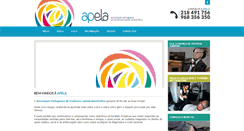 Desktop Screenshot of apela.pt